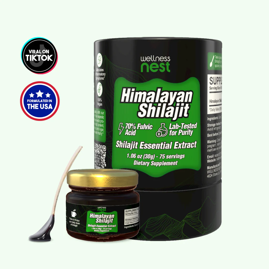 Απόσταγμα Shilajit Essential